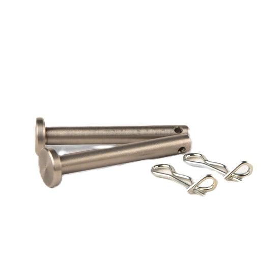 PERNO PER PASTIGLIE FRENO PER PINZA DA 100 mm E 108 mm (2 PEZZI)