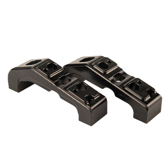 FORK FEET KIT BRACKETS // DOUBLE DISC // 200MM (2PCS)