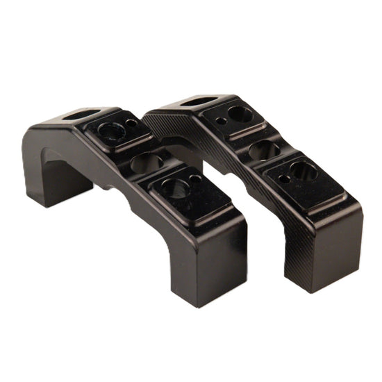 FORK FEET KIT BRACKETS // DOUBLE DISC // 200MM (2PCS)