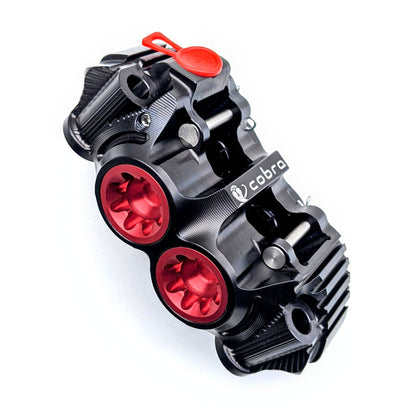 SUPERMOTO BRAKE CALIPER 100mm // BLACK