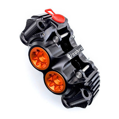 SUPERMOTO BRAKE CALIPER 100mm // BLACK