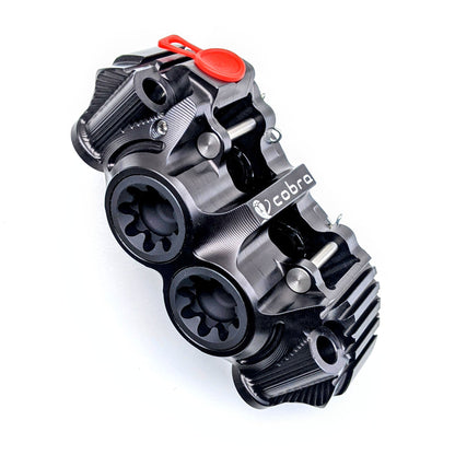 SUPERMOTO BRAKE CALIPER 100mm // BLACK