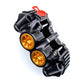 SUPERMOTO BRAKE CALIPER 100mm // BLACK