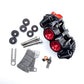 SUPERMOTO BRAKE CALIPER 100mm // BLACK