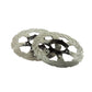 BRAKE DISCS FOR SUPERMOTO TWIN DISCS BRAKE SYSTEM