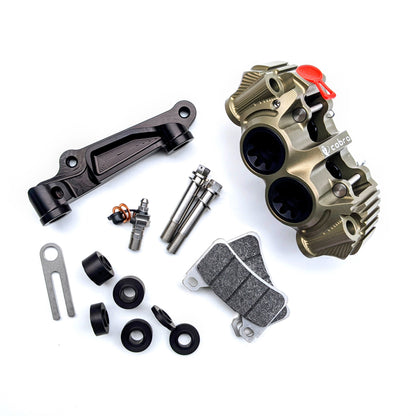 BUNDLE KTM-HUSQVARNA // A-R BRACKET + 108mm BRAKE CALIPER