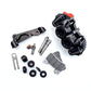 BUNDLE YAMAHA // STAFFA A-R + PINZA FRENO 108mm