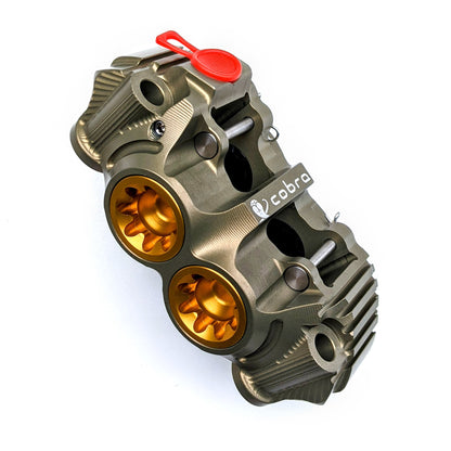 SUPERMOTO BRAKE CALIPER 108mm // NATURAL