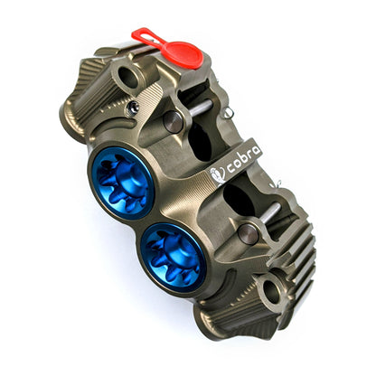 PINZA FRENO SUPERMOTO MONO DISCO 108mm // NATURALE